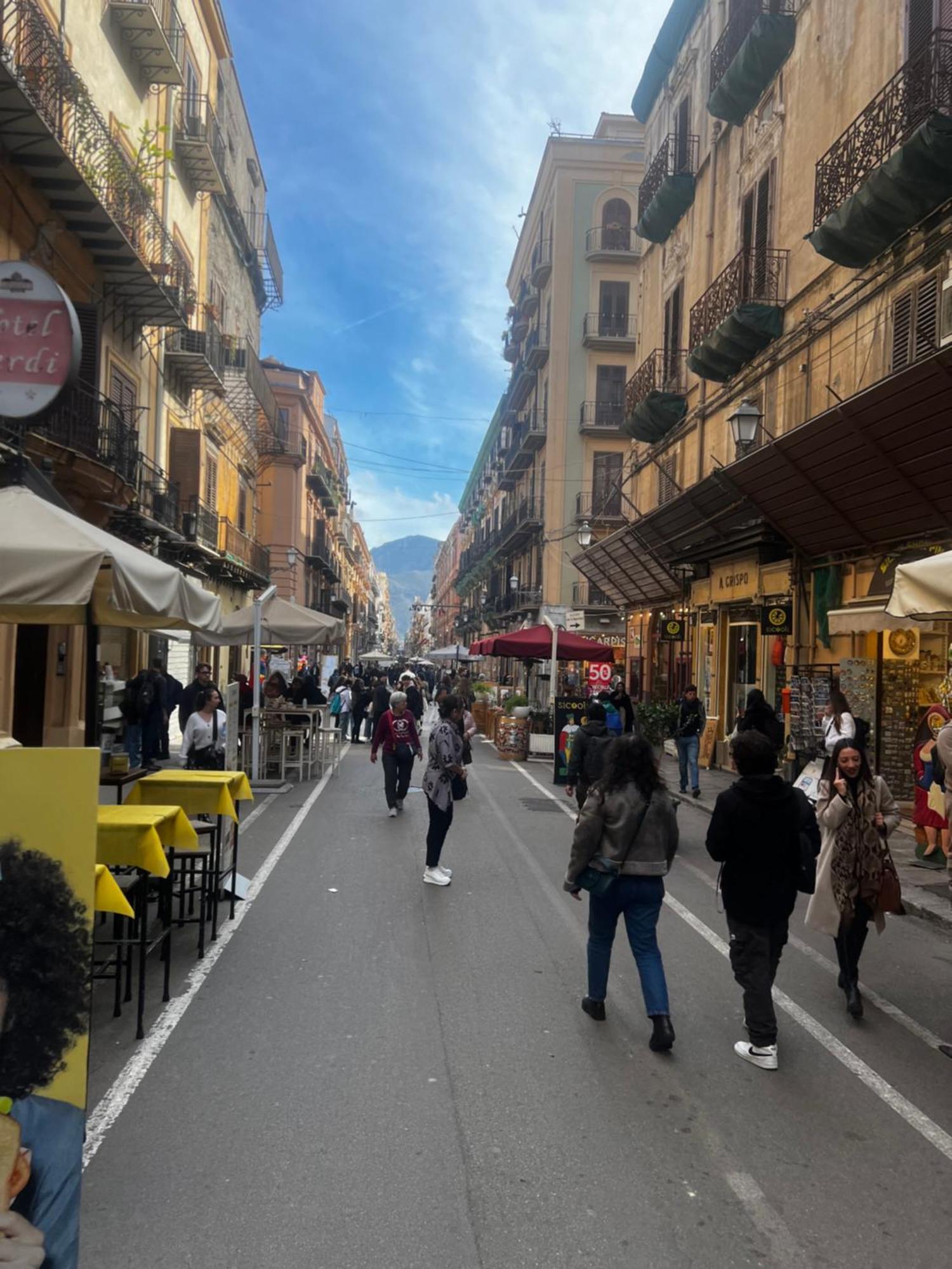Maqueda Vibes Διαμέρισμα Παλέρμο Εξωτερικό φωτογραφία